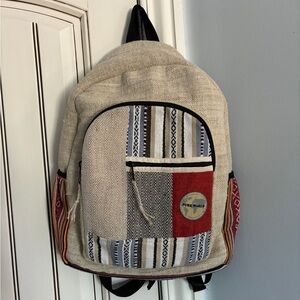 Pure World 100% Organic Hemp Backpack